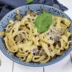 Fettuccine al funghi