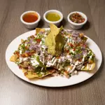 Nachos de alambre