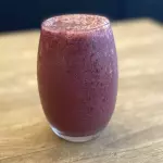 Suco pré treino