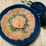 CARPACCIO DE SALMAO  22 PEÇAS