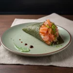 Temaki Salmão Philadelphia