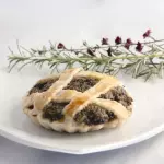 Torta de Shiitake (Individual)