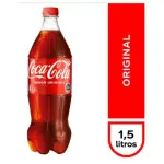 Coca-Cola Desechable de 1,5 Lt