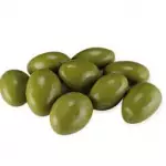 Arandano cubierto de matcha