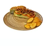 Sandwich Bondiola de cerdo