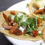 Taco de pastor