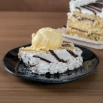 Torta de ninho com avelã