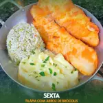 (Sexta feira) TILÁPIA A DORÊ