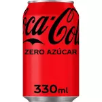 Coca Cola Zero Lata
