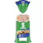 Pão de forma 5 zeros