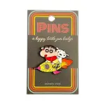 Pin Shinchan Cohete