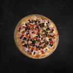 Pizza a la Piedra. Napolitana(38 Cm)