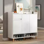 Gabinete para zapatos blanco