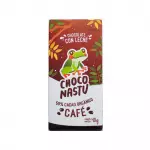 Chocolate con leche 50% cacao café · Choconastu 40 g