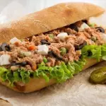 Chapata de atún