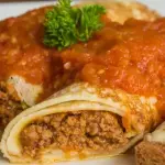 Marmitex G - PANQUECA DE CARNE MOIDA
