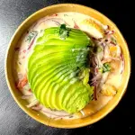 Ceviche Pollo Apanado