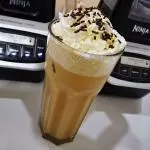capuchino frio con crema