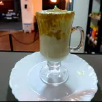 Pistache Latte