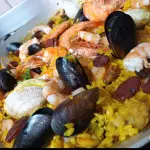 Paella Mariscos