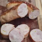 Ling Frango c/alho-poró limão sic.