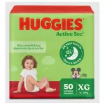 PAÑALES HUGGIES ACTIVE SEC ETAPA 4