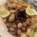 CAMARÓN Y PULPO AL PILPIL