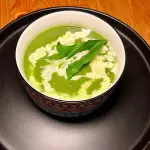 SOPA DE ESPINACAS