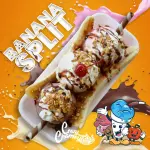 Crazy Banana Split