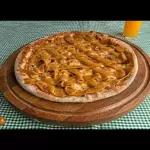 Pizza Doce de Leite c/Banana