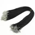 Cordones negros de caucho