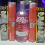 COMBO ABSOLUT RASPBERRI 1L