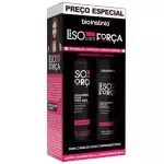 KIT 2x1 Liso com Força/Bio Instinto