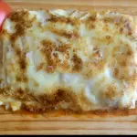 LASAÑA BOLOÑESA ALFREDO 750 a 800 gr