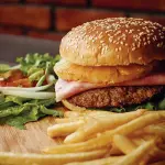 HAMBURGUESA HAWAINA