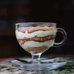 Tiramisú café
