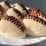 COXINHA DE MORANGO ninho+nutella