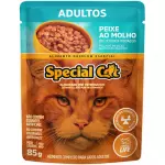 Special Cat sac Adulto Peixe 85 g