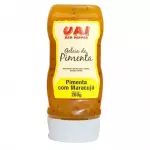 Geleia Pimenta c/ Maracujá UAI