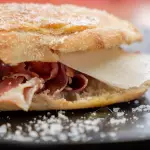Focaccia Prosciutto