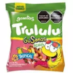 TRULULU GOMITAS ACIDOS TROPICAL 80 G