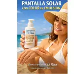 Pantalla solar color emulsión (1023)