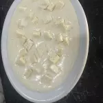 Pc pirão de queijo