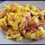 Huevo con Jamón