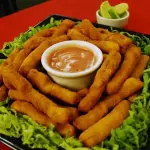 Filé de Violinha Empanada 500g