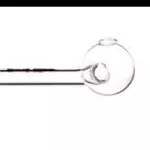 PIPE DE VIDRO P/ CRISTAL RED FIRE