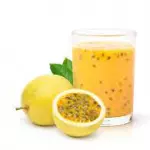 jugo vaso maracuya
