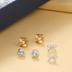 3 Pares de Pendientes Casual