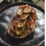 Toast figo & parma