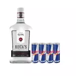 Gin Rocks RedBull